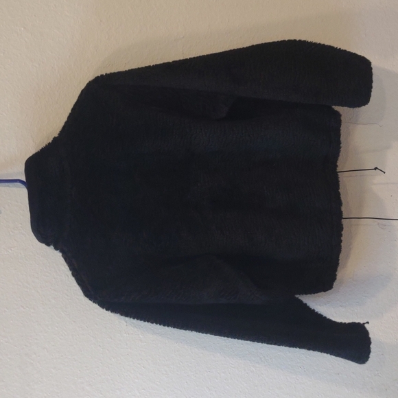 Black ice animal print fleece jacket - Picture 6 of 6